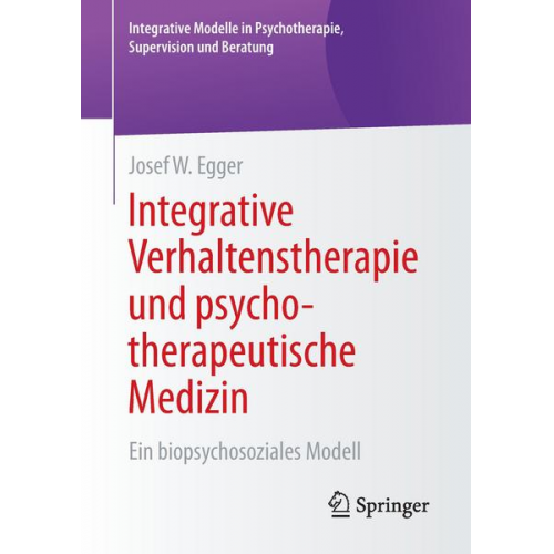 Josef W. Egger - Integrative Verhaltenstherapie und psychotherapeutische Medizin