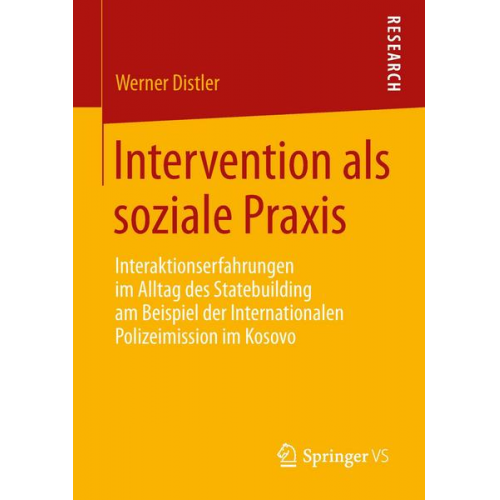 Werner Distler - Intervention als soziale Praxis