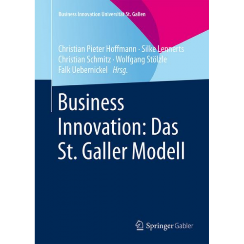 Business Innovation: Das St. Galler Modell