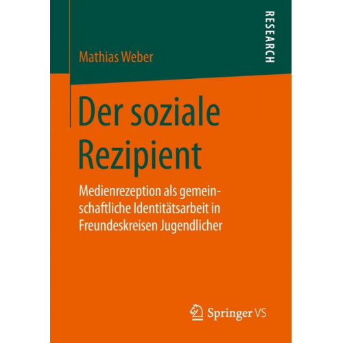 Mathias Weber - Der soziale Rezipient