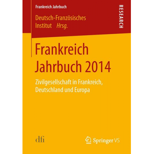 Frankreich Jahrbuch 2014