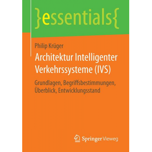 Philip Krüger - Architektur Intelligenter Verkehrssysteme (IVS)