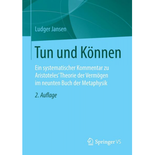 Ludger Jansen - Tun und Können