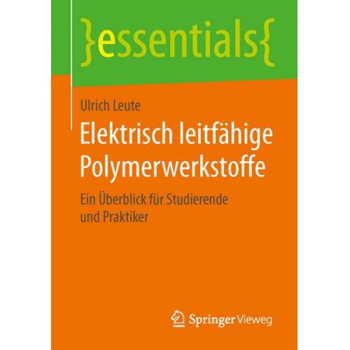 Ulrich Leute - Elektrisch leitfähige Polymerwerkstoffe