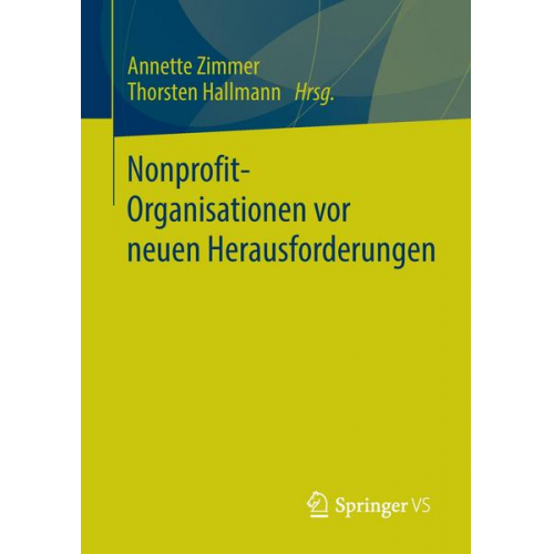 Nonprofit-Organisationen vor neuen Herausforderungen