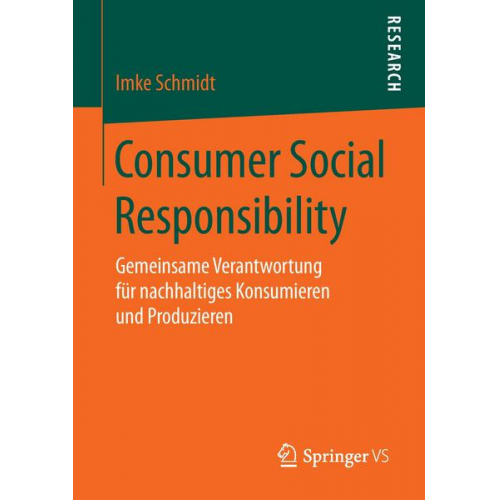 Imke Schmidt - Consumer Social Responsibility