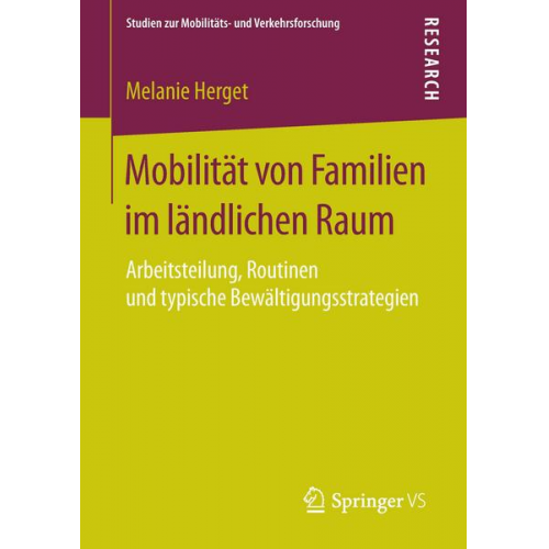 Melanie Herget - Mobilität von Familien im ländlichen Raum