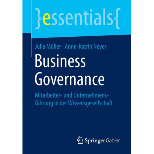 Julia Müller & Anne-Katrin Neyer - Business Governance