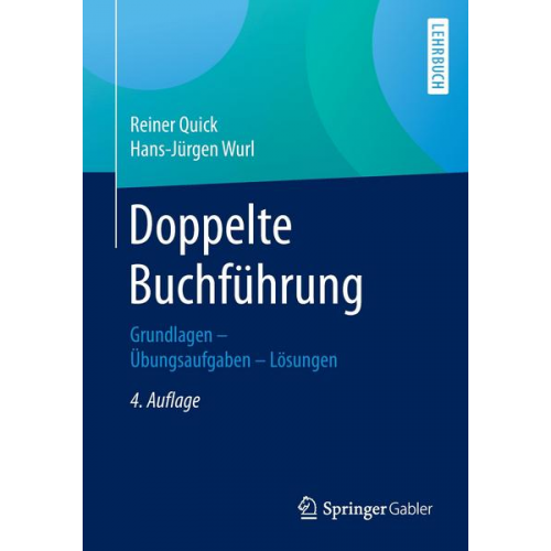 Reiner Quick & (em.) Dr. h.c. Hans-Jürgen Wurl - Doppelte Buchführung