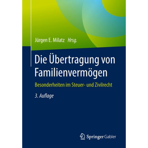 Die Übertragung von Familienvermögen