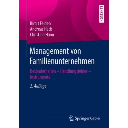 Birgit Felden & Andreas Hack & Christina Hoon - Management von Familienunternehmen