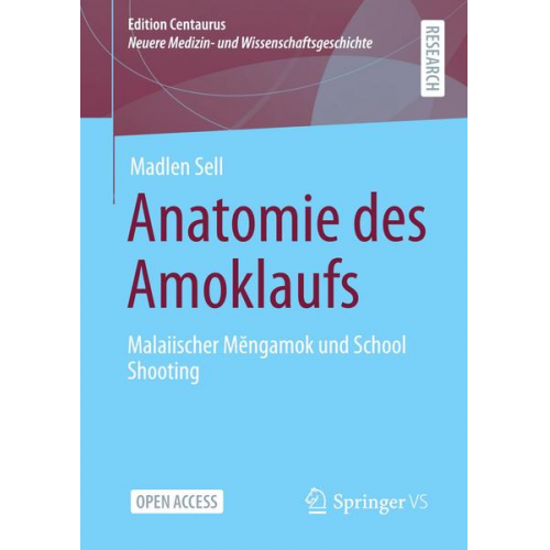 Madlen Sell - Anatomie des Amoklaufs