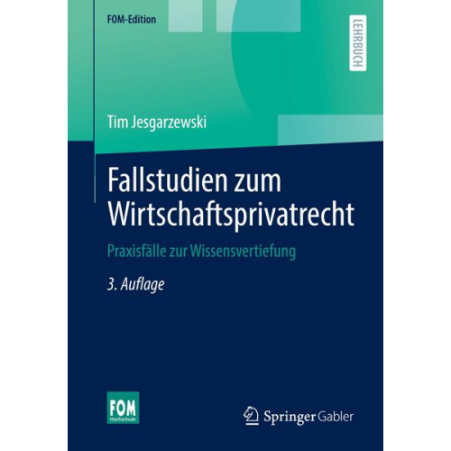 Tim Jesgarzewski - Fallstudien zum Wirtschaftsprivatrecht