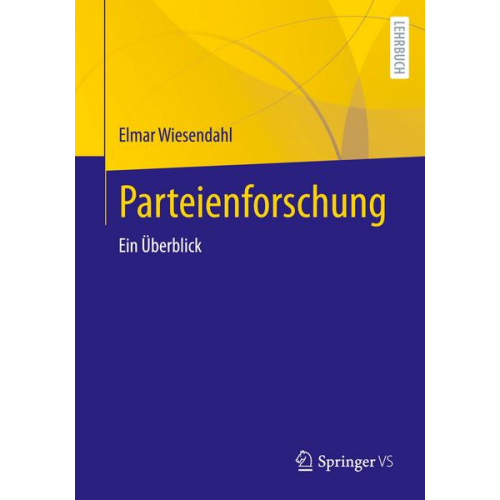 Elmar Wiesendahl - Parteienforschung