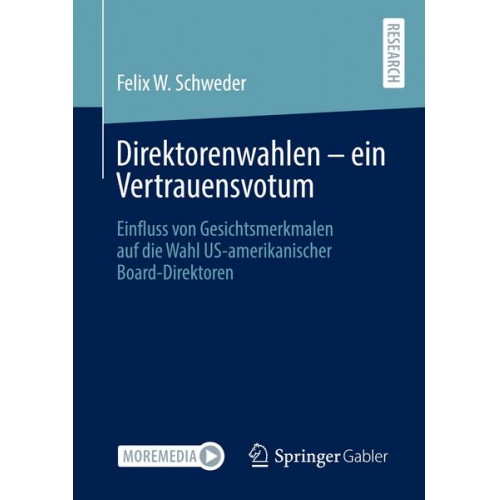 Felix W. Schweder - Direktorenwahlen – ein Vertrauensvotum