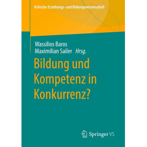 Bildung und Kompetenz in Konkurrenz?