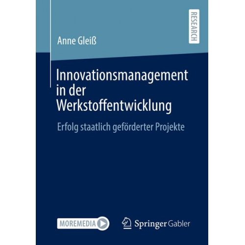 Anne Gleiss - Innovationsmanagement in der Werkstoffentwicklung