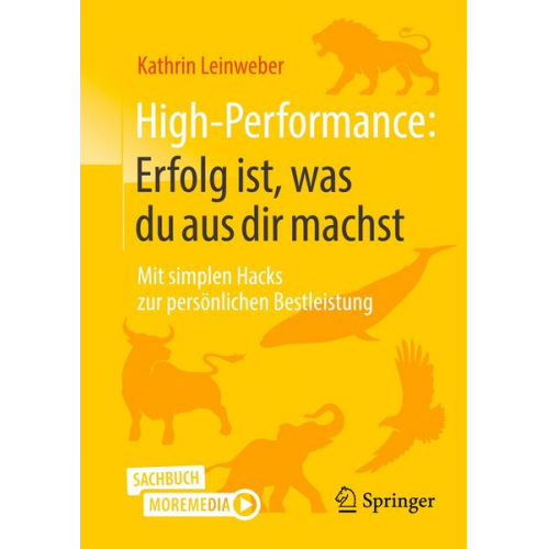 Kathrin Leinweber - High-Performance: Erfolg ist, was du aus dir machst