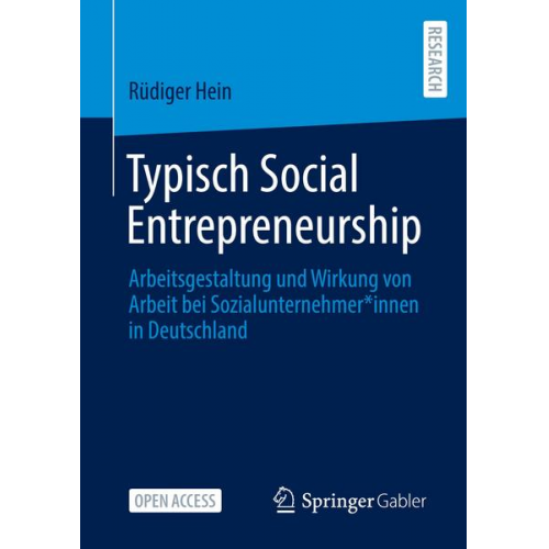 Rüdiger Hein - Typisch Social Entrepreneurship