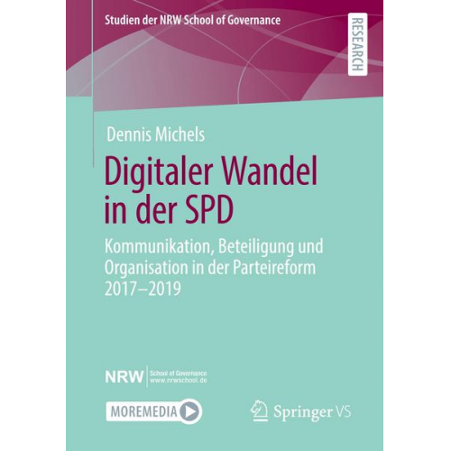 Dennis Michels - Digitaler Wandel in der SPD