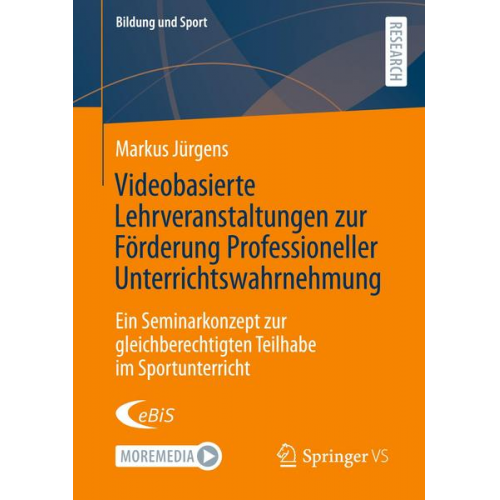 Markus Jürgens - Videobasierte Lehrveranstaltungen zur Förderung Professioneller Unterrichtswahrnehmung