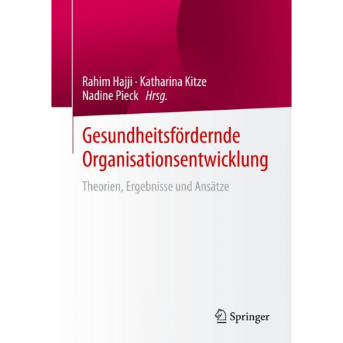 Gesundheitsfördernde Organisationsentwicklung