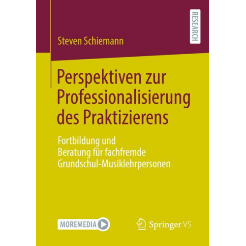 Steven Schiemann - Perspektiven zur Professionalisierung des Praktizierens