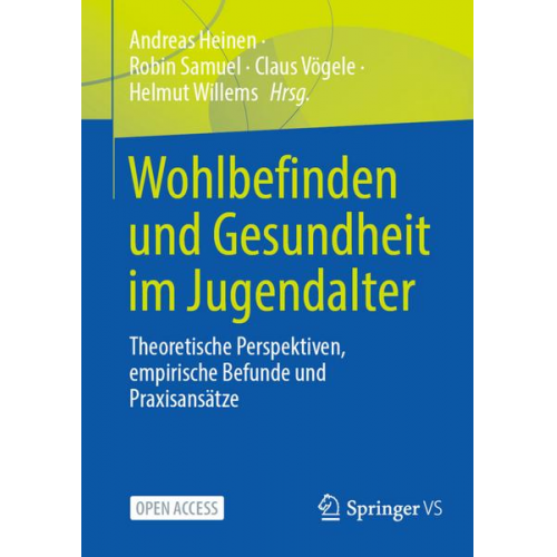 Wohlbefinden und Gesundheit im Jugendalter