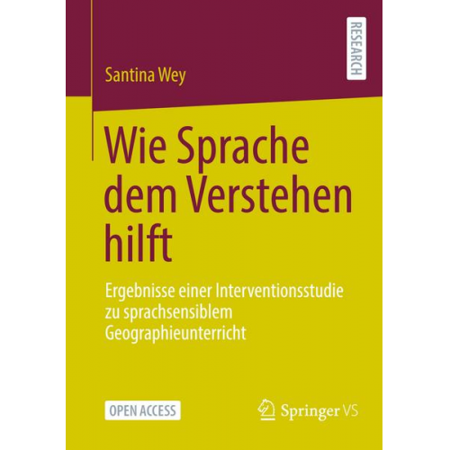 Santina Wey - Wie Sprache dem Verstehen hilft