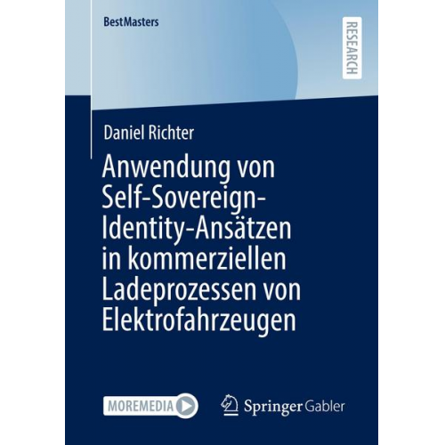 Daniel Richter - Anwendung von Self-Sovereign-Identity-Ansätzen in kommerziellen Ladeprozessen von Elektrofahrzeugen