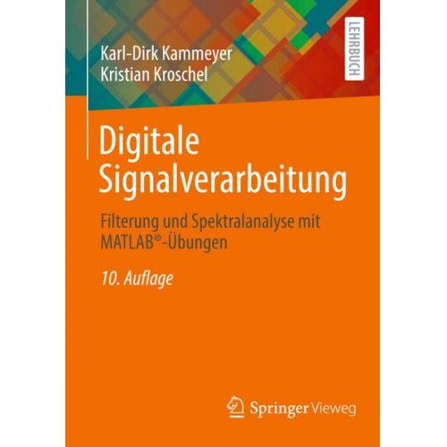 Karl-Dirk Kammeyer & Kristian Kroschel - Digitale Signalverarbeitung