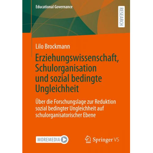 Lilo Brockmann - Erziehungswissenschaft, Schulorganisation und sozial bedingte Ungleichheit