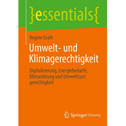 Regine Grafe - Umwelt- und Klimagerechtigkeit