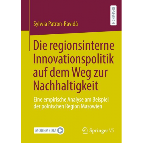 Sylwia Patron-Ravidà - Die regionsinterne Innovationspolitik auf dem Weg zur Nachhaltigkeit