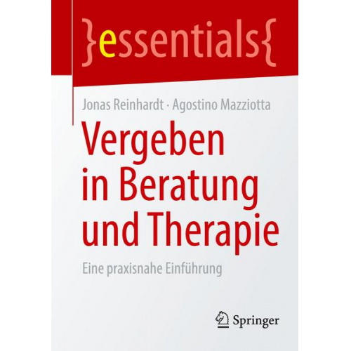 Jonas Reinhardt & Agostino Mazziotta - Vergeben in Beratung und Therapie