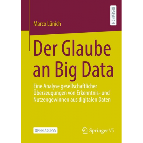 Marco Lünich - Der Glaube an Big Data