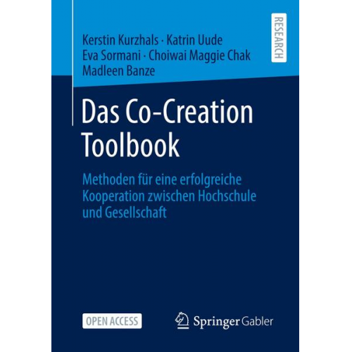 Kerstin Kurzhals & Katrin Uude & Eva Sormani & Choiwai Maggie Chak & Madleen Banze - Das Co-Creation Toolbook