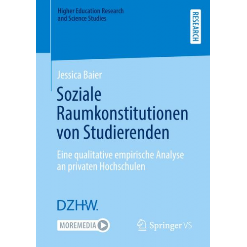 Jessica Baier - Soziale Raumkonstitutionen von Studierenden