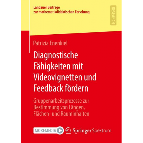 Patrizia Enenkiel - Diagnostische Fähigkeiten mit Videovignetten und Feedback fördern