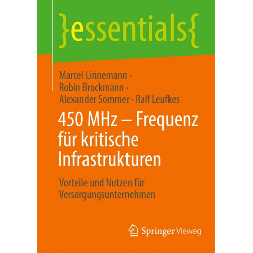 Marcel Linnemann & Robin Brockmann & Alexander Sommer & Ralf Leufkes - 450 MHz – Frequenz für kritische Infrastrukturen