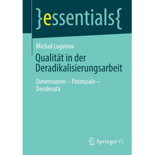 Michail Logvinov - Qualität in der Deradikalisierungsarbeit