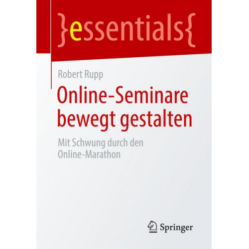 Robert Rupp - Online-Seminare bewegt gestalten