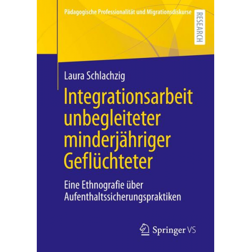 Laura Schlachzig - Integrationsarbeit unbegleiteter minderjähriger Geflüchteter