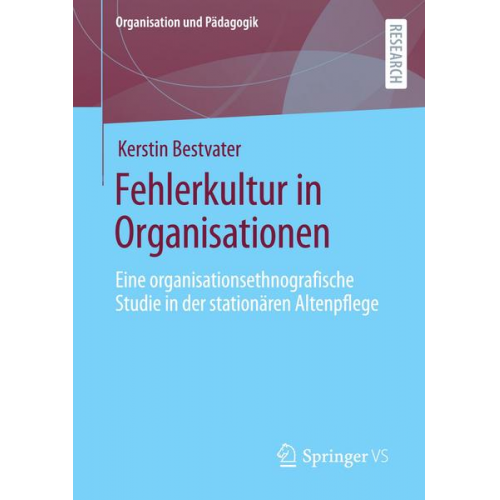 Kerstin Bestvater - Fehlerkultur in Organisationen