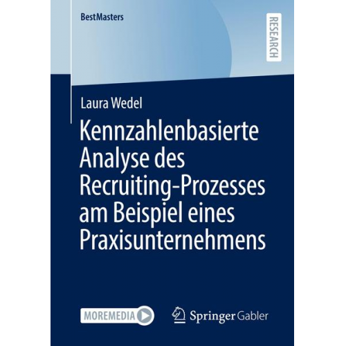 Laura Wedel - Kennzahlenbasierte Analyse des Recruiting-Prozesses am Beispiel eines Praxisunternehmens