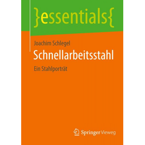 Joachim Schlegel - Schnellarbeitsstahl