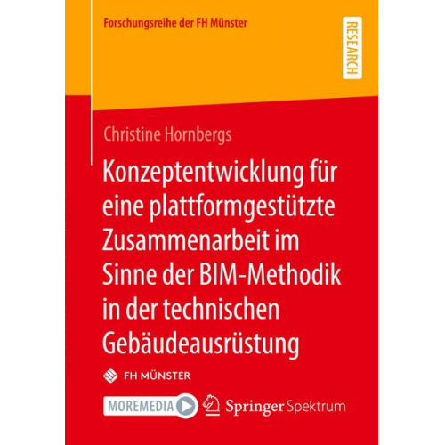 Christine Hornbergs - Konzeptentwicklung für eine plattformgestützte Zusammenarbeit im Sinne der BIM-Methodik in der technischen Gebäudeausrüstung