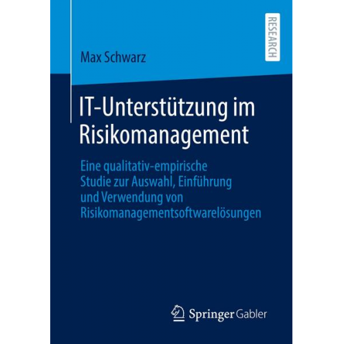 Max Schwarz - IT-Unterstützung im Risikomanagement