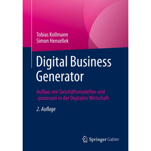 Tobias Kollmann & Simon Hensellek - Digital Business Generator