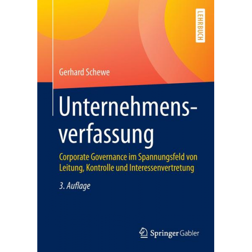 Gerhard Schewe - Unternehmensverfassung